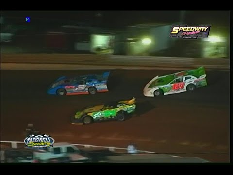 Tazewell Speedway Late Models Oct. 8, 2011 - dirt track racing video image