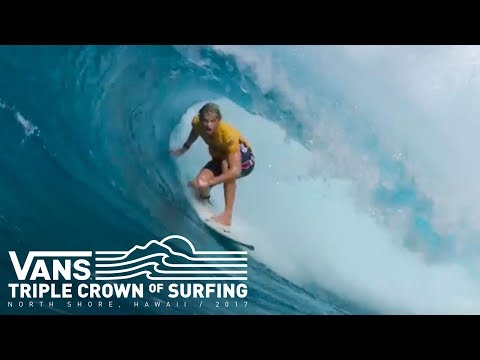 Billabong Pipe Masters 2017: Final Day Highlights | Vans Triple Crown of Surfing | VANS - UCnJ0mt5Cgx4ER_LhTijG_4A
