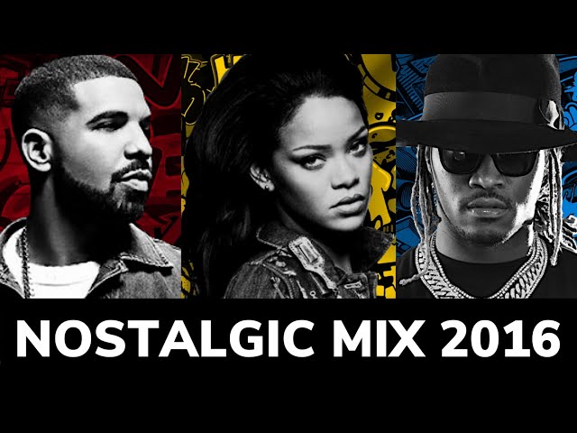 The Best Hip Hop Party Music of 2016