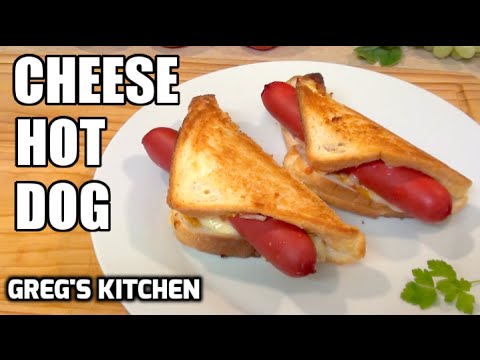 Grego's CHEESE HOT DOGS - Greg's Kitchen - UCGXHiIMcPZ9IQNwmJOv12dQ