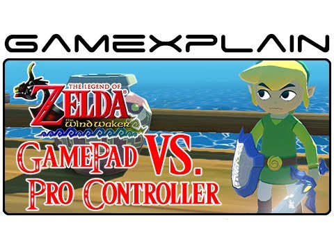 Zelda: Wind Waker HD - GamePad Vs. Pro Controller Head-to-Head Comparison Video - UCfAPTv1LgeEWevG8X_6PUOQ