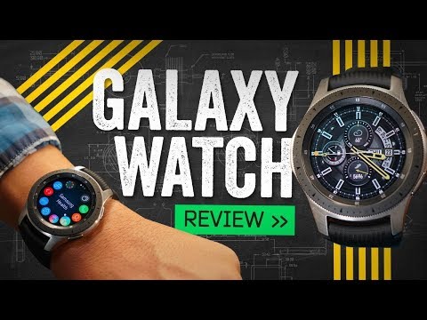 Samsung Galaxy Watch Review: The Smartwatch That Does (Almost) Everything - UCSOpcUkE-is7u7c4AkLgqTw