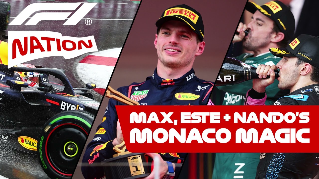 The Secret to Max’s Magical Pole Lap | Monaco GP Review | F1 Nation Podcast