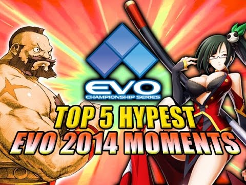 EVOLUTION 2014 - TOP 5 HYPE MOMENTS (Fighting Game World Championship) - UCOgaIuQYGr6ow_jbote4BKA