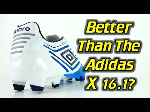 Umbro Medusae Pro (Diva Blue) - One Take Review + On Feet - UCUU3lMXc6iDrQw4eZen8COQ