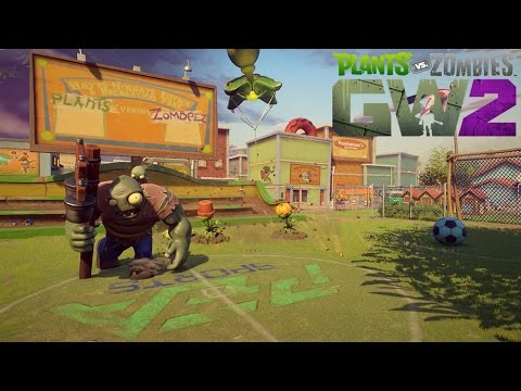 Plants vs. Zombies Garden Warfare 2: Backyard Battleground Gameplay Reveal - UCTu8uX6lp735Jyc9wbM8I3w