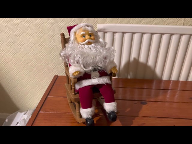 Musical Santa Rocking Chair is a Must Have for Christmas