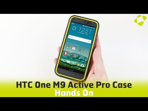 Official HTC One M9 Active Pro Waterproof Case Hands On Review - UCS9OE6KeXQ54nSMqhRx0_EQ