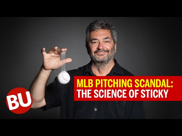 What Is Sticky Stuff In Baseball?