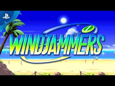 Windjammers - PlayStation Experience 2016: Announcement trailer | PS4,PS Vita - UC-2Y8dQb0S6DtpxNgAKoJKA