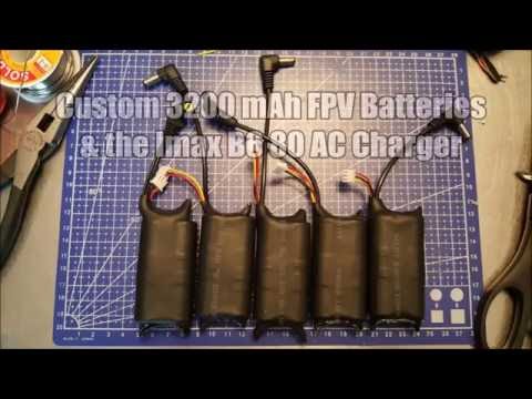 Custom Goggle Batteries and the Imax B6 80 AC Charger from Banggood - UC92HE5A7DJtnjUe_JYoRypQ