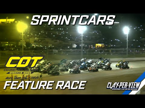 Sprintcars | Pope Challenge, Chariots of Thunder - Darwin - 13th Sept 2024 | Clay-Per-View - dirt track racing video image