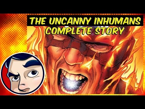 The Uncanny Inhumans - Complete Story | Comicstorian - UCmA-0j6DRVQWo4skl8Otkiw