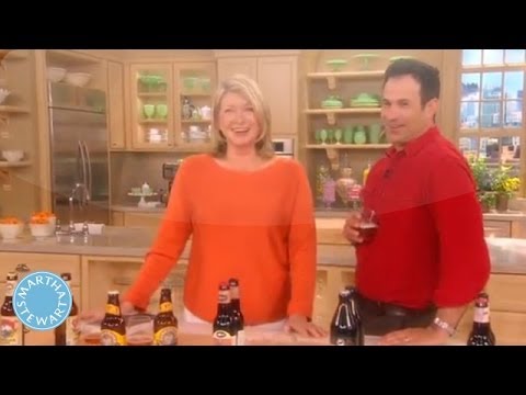 Beer and Ale with Sam Calagione - Martha Stewart - UC6JBm9OAkpI6NUBV_NsLxTA