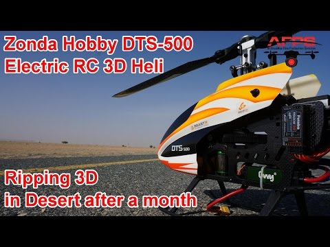 Zonda Hobby DTS 500 Electric 3D RC Helicopter 3D In Desert - UCsFctXdFnbeoKpLefdEloEQ