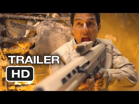 Oblivion Official Trailer  #2 (2013) - Tom Cruise, Morgan Freeman Sci-Fi Movie HD - UCi8e0iOVk1fEOogdfu4YgfA