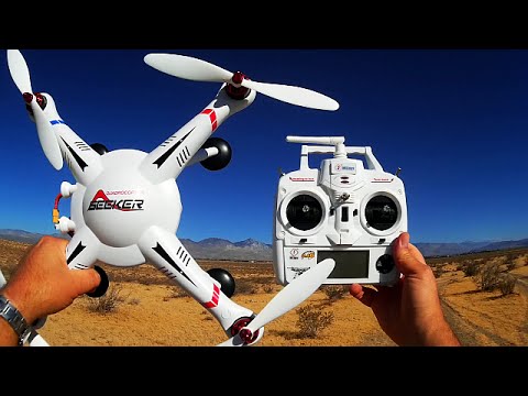 WLToys V303 Seeker GPS Drone Review - UC90A4JdsSoFm1Okfu0DHTuQ