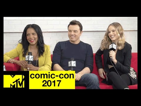 'The Orville' is a Dream Project for Seth MacFarlane | Comic-Con 2017 | MTV - UCxAICW_LdkfFYwTqTHHE0vg