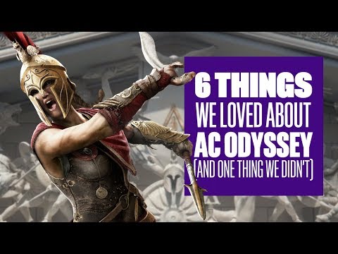 6 Things We Loved About Assassin's Creed Odyssey (And One Thing We Didn't) - UCciKycgzURdymx-GRSY2_dA