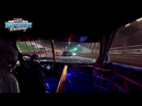 Cheaters Race #19 Johnathan Evens - 3-23-24 Mountain View Raceway - In-Car Camera - dirt track racing video image