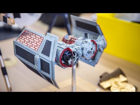 Star Wars TIE Bomber Cross Section Model! - UCiDJtJKMICpb9B1qf7qjEOA