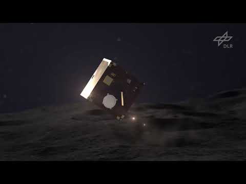 MASCOT on Asteroid Ryugu - Landing and Instruments Detailed in Animation - UCVTomc35agH1SM6kCKzwW_g