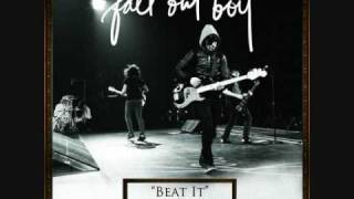 Fall out boy feat. John Mayer - Beat it (With lyrics)
