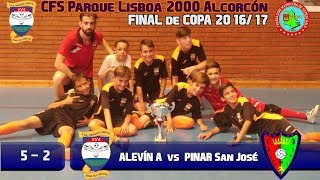 COPA - 16/17 FINAL AlevinA vs Pinar de San José 25Junio17