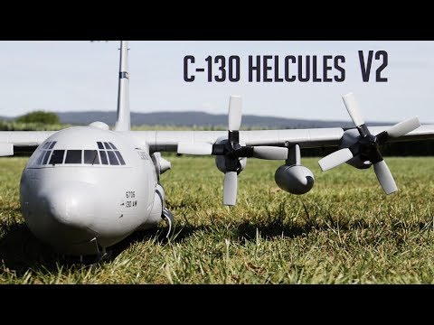 My new favorite airplane Avios C-130 Hercules V2 from HobbyKing/Review - UCaLqj-d_p8iuUfda5398igA