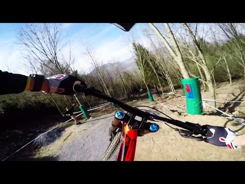 Downhill MTB Course Preview on Technical French Trail - UCXqlds5f7B2OOs9vQuevl4A