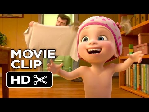 Inside Out Movie CLIP - Riley's Memories (2015) - Pixar Animated Comedy HD - UCkR0GY0ue02aMyM-oxwgg9g