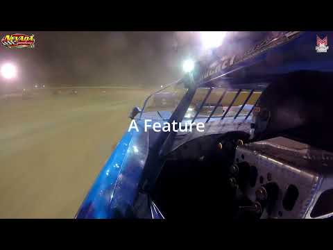 #414 Ryan Thomas - Cash Money Late Model - 7-27-2024 Nevada Speedway - In Car Camera - dirt track racing video image