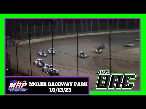 Moler Raceway Park | 10/14/23 | Legends | Feature - dirt track racing video image