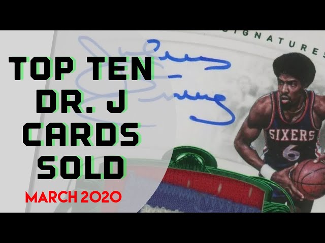 The Best Julius Erving Basketball Cards