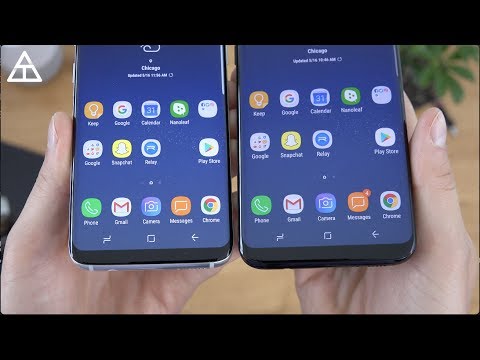 Samsung Galaxy S8 vs S8+: Worth $100 More? - UCbR6jJpva9VIIAHTse4C3hw