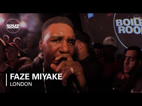 Faze Miyake b2b Maximum w/ Novelist, Jammer and Shorty Boiler Room London Live Set - UCGBpxWJr9FNOcFYA5GkKrMg