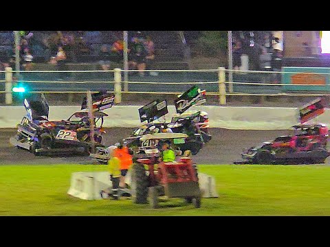 Paradise Valley Speedway - World 240s Tier 2 Superstocks in Paradise - 30/1/26 - dirt track racing video image