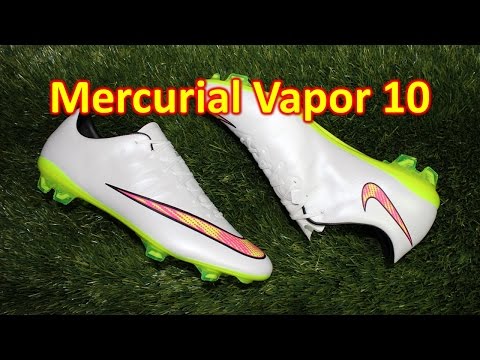 Nike Mercurial Vapor 10 Shine Through - Review + On Feet - UCUU3lMXc6iDrQw4eZen8COQ