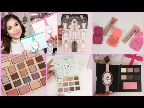 Unboxing: Too Faced Christmas in Paris 2015 Collection - UCo5zIpjl2OQkYatd8R0bDaw