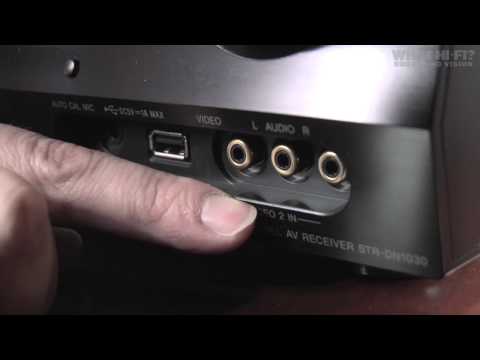 Sony STR-DN1030 home cinema amp unboxing - UCrJ7LFD3Kksdzgb4G0zfISQ