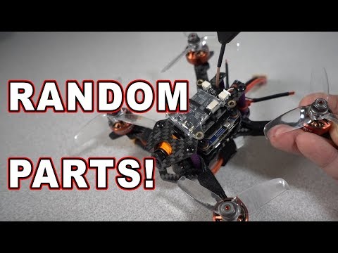 Random Parts Micro Drone // Split 2S // 1505 Motors  - UCnJyFn_66GMfAbz1AW9MqbQ