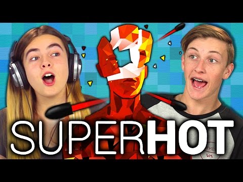 SUPERHOT (REACT: Gaming) - UCHEf6T_gVq4tlW5i91ESiWg