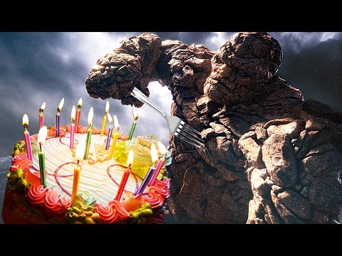 Fantastic Four is So Bad We Baked it a Cake - Up at Noon - UCKy1dAqELo0zrOtPkf0eTMw