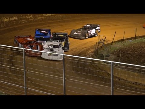 Limited Late Model at Winder Barrow Speedway 3/9/2024 - dirt track racing video image