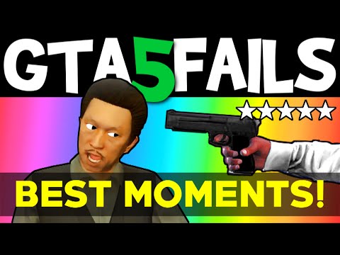 GTA 5 FAILS – Best Moments #2 (GTA 5 Funny Moments 2015 online Grand theft Auto V Gameplay) - UCC-uu-OqgYEx52KYQ-nJLRw