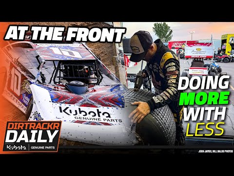 Budget racer, premium wins; Hunt the Front heating up - dirt track racing video image