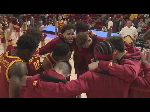 Iowa State Men’s Basketball Ranked in the Top 25