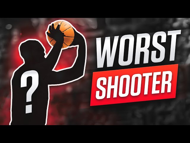 The Worst NBA Shooters of All Time