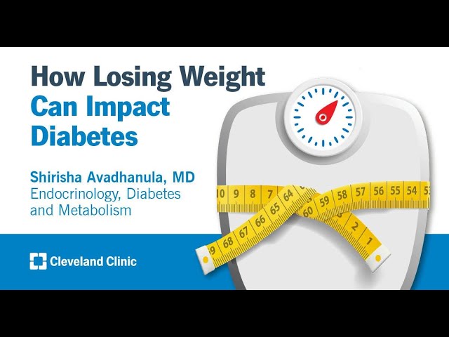 Can Diabetes Cause Weight Loss?