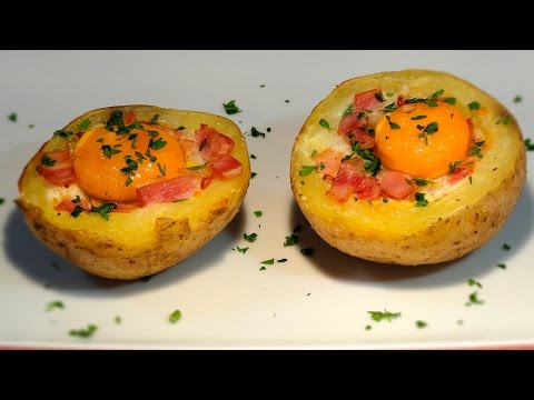 Receta Nidos de patatas y beicon al horno - Recetas de cocina, paso a paso, tutorial - UC5ONfXPjWgqElh0NZaRJ1tg